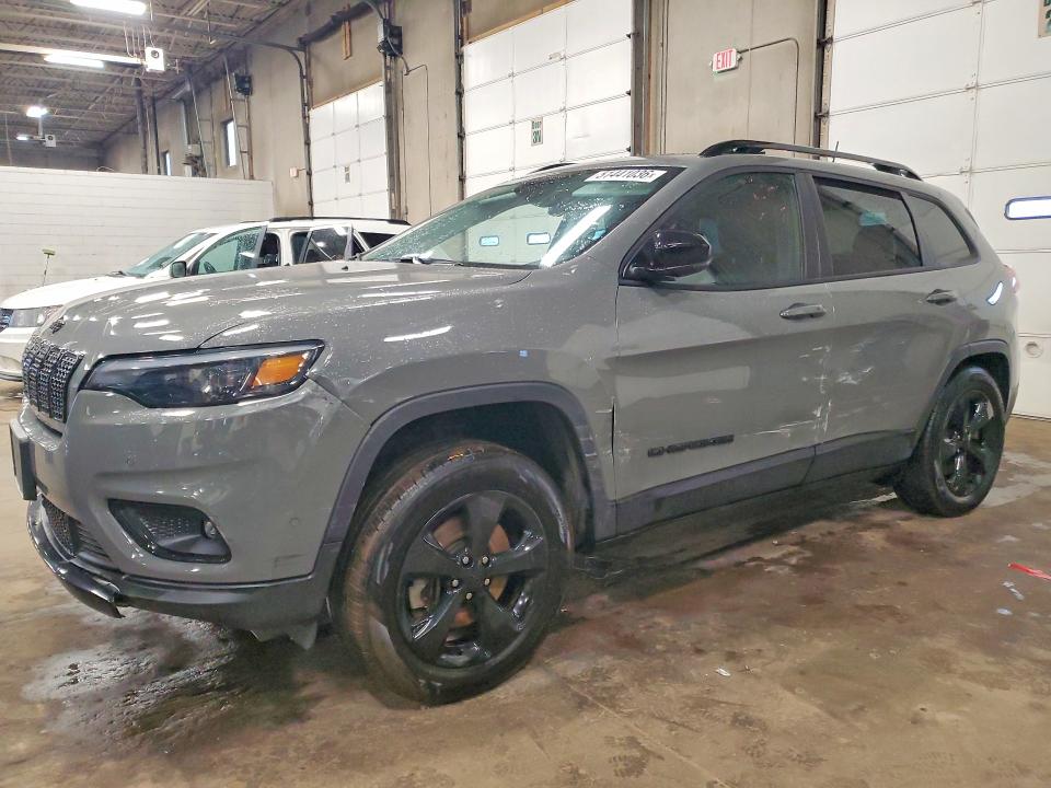 2023 Jeep Cherokee VIN 1C4PJMMB9PD100809 COPART salvage auction — FRONT END, Mn - Cert Of Title-Salvage, sold $5,600 on 2026-07-02 (photo 1)