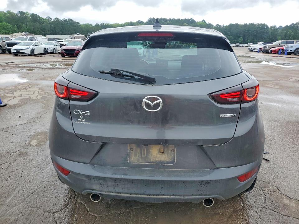 2021 Mazda Cx-3 VIN JM1DKDB72M1508628 COPART salvage auction — FRONT END, Ms - Cert Of Title-Salvaged, sold $2,900 on 2026-07-03 (photo 6)