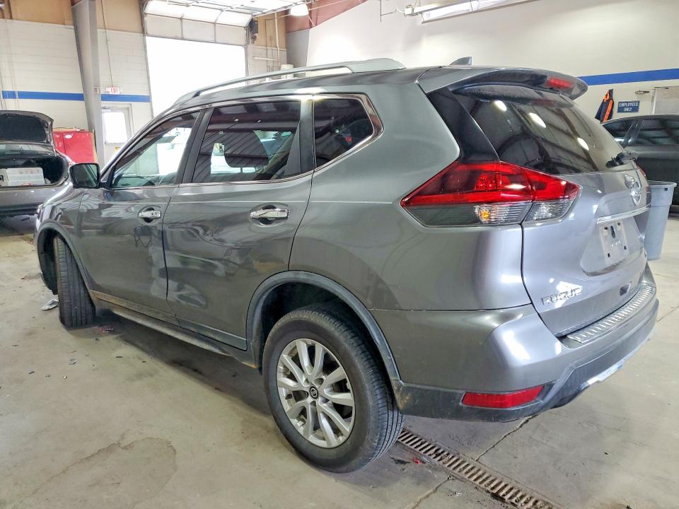 2018 Nissan Rogue VIN KNMAT2MV1JP529110 COPART salvage auction — FRONT END, Va - Cert Of Title - Salvage, sold $1,550 on 2026-07-31 (photo 2)
