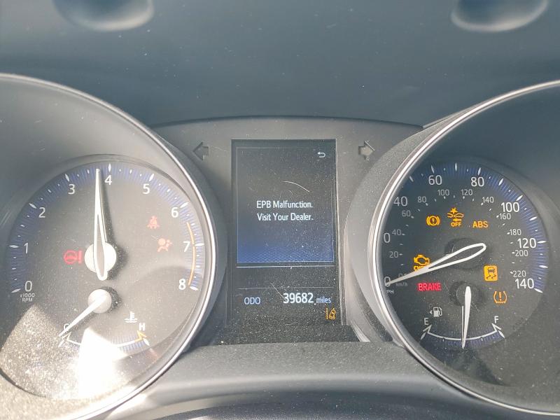 2021 Toyota VIN NMTKHMBX1MR135511 COPART salvage auction — FRONT END, Al - Cert Of Title-Salvage Title, sold $2,450 on 2026-07-14 (photo 9)