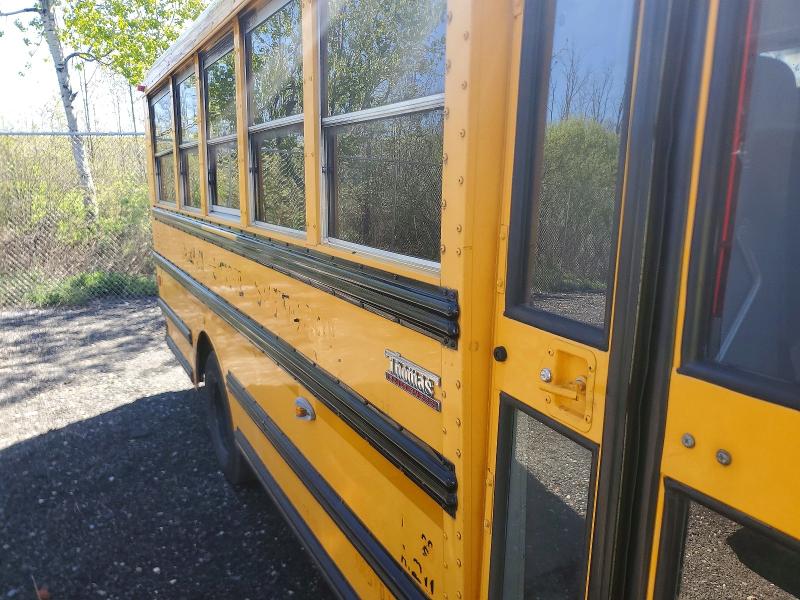 2013 Thomabuses VIN 1GB3G3BG3C1178654 COPART salvage auction — REAR END, NY - CERTIFICATE OF TITLE, sold $2,000 on 2026-10-08 (photo 6)