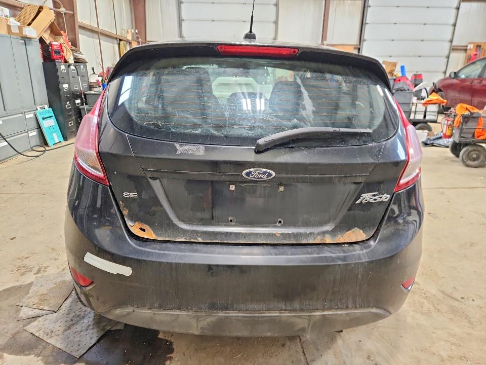 2015 Ford Fiesta VIN 3FADP4EJ5FM127991 COPART salvage auction — SIDE, Salvage Title, sold $350 on 2026-07-09 (photo 6)