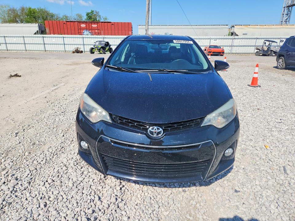 2016 Toyota Corolla VIN 5YFBURHEXGP489329 COPART salvage auction — SIDE, Oh - Cert Of Title-Salvage, sold $4,050 on 2026-07-10 (photo 5)
