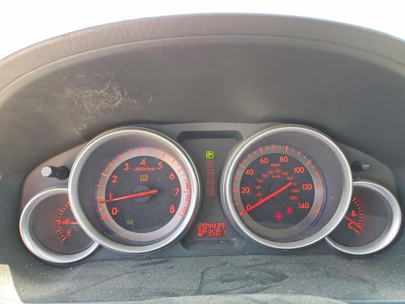 2008 Mazda Cx-9 VIN JM3TB28A580144386 COPART salvage auction — REAR END, Tx - Salvage Vehicle Title, sold $675 on 2026-07-02 (photo 9)