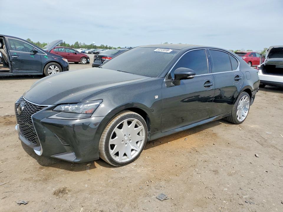 2020 Lexus Gs VIN JTHEZ1CL3LA012700 COPART salvage auction — REAR END, Id - Salvage Certificate Of Title, sold $2,600 on 2026-07-22 (photo 1)