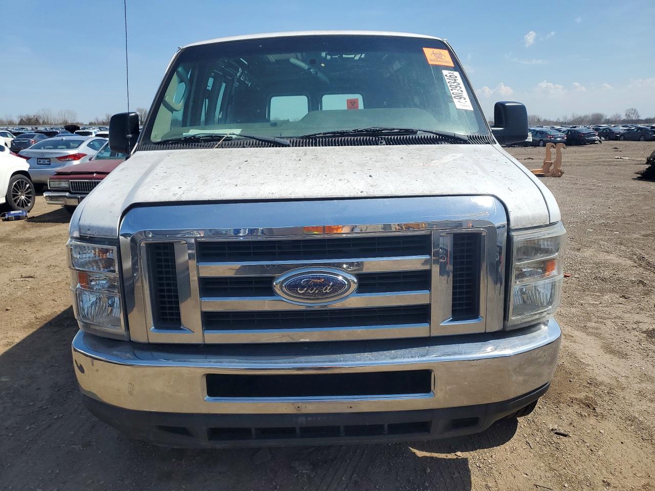 2013 Ford Econoline VIN 1FTNE2EW6DDA46608 COPART salvage auction — Minor Dent/Scratches, IL - CERTIFICATE OF TITLE, sold $625 on 2026-07-08 (photo 5)