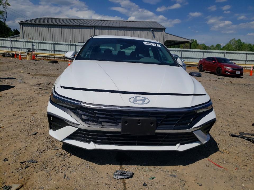 2024 Hyundai Elantra VIN KMHLM4DG2RU817973 COPART salvage auction — SIDE, Id - Salvage Certificate Of Title, sold $3,100 on 2026-07-24 (photo 5)