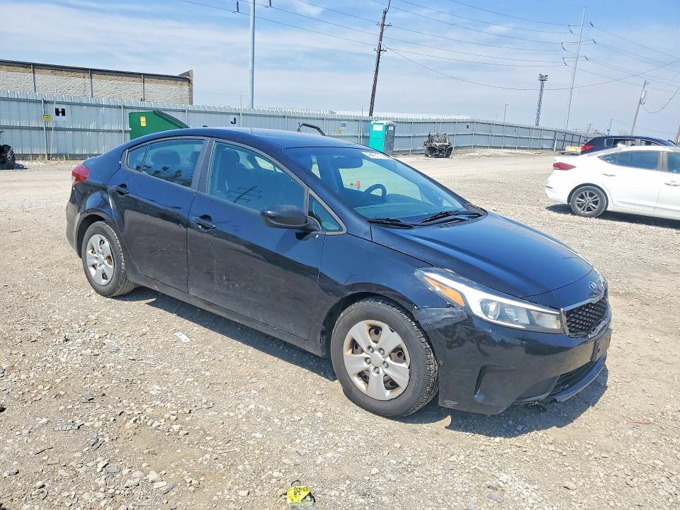 2017 Kia Forte VIN 3KPFL4A75HE049315 COPART salvage auction — FRONT END, Oh - Certificate Of Title, sold $1,000 on 2026-07-02 (photo 4)