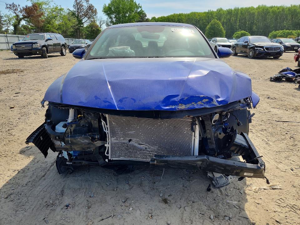 2024 Hyundai Elantra VIN KMHLM4DG0RU707052 COPART salvage auction — FRONT END, Id - Salvage Certificate Of Title, sold $3,350 on 2026-07-14 (photo 5)
