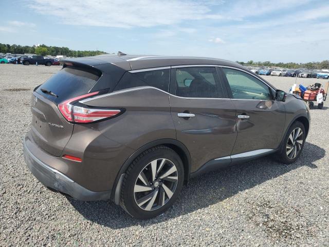 2015 Nissan Murano VIN 5N1AZ2MG7FN265809 COPART salvage auction — FRONT END, Fl - Cert Of Title Slvg Rebuildable, sold $15 on 2026-07-31 (photo 3)