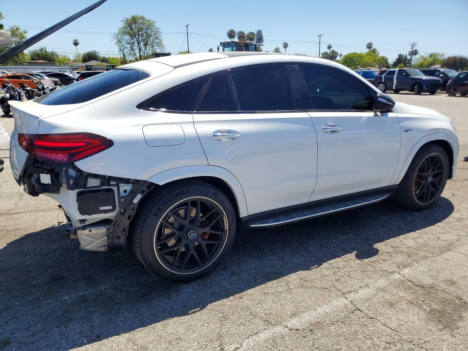 2026 Mercedes-benz Gle VIN 4JGFD6BB1TB529347 COPART salvage auction — REAR END, CA - SALVAGE CERTIFICATE, sold $68,500 on 2026-07-31 (photo 3)