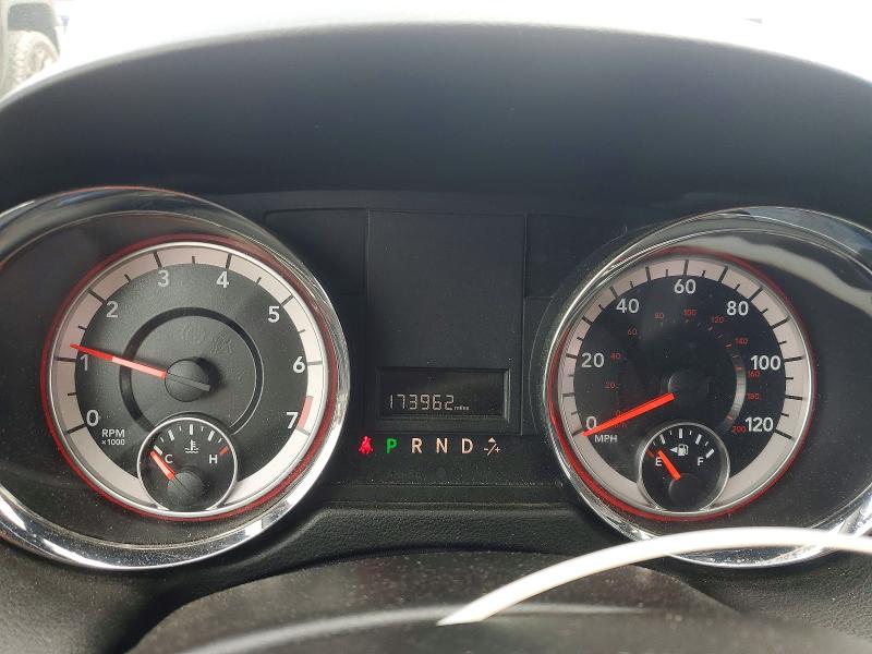 2019 Dodge Caravan VIN 2C4RDGCG7KR579638 COPART salvage auction — FRONT END, Tn - Salvage Certificate, sold $1,100 on 2026-07-02 (photo 9)