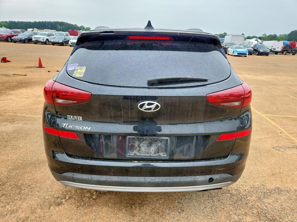 2020 Hyundai VIN KM8J33AL8LU093610 COPART salvage auction — FRONT END, Tx - Salvage Vehicle Title, sold $1,900 on 2026-07-20 (photo 6)