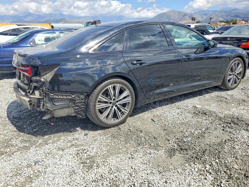 2021 Audi A6 VIN WAUD8AF20MN028864 COPART salvage auction — REAR END, Salvage Title, sold $9,900 on 2026-07-22 (photo 3)