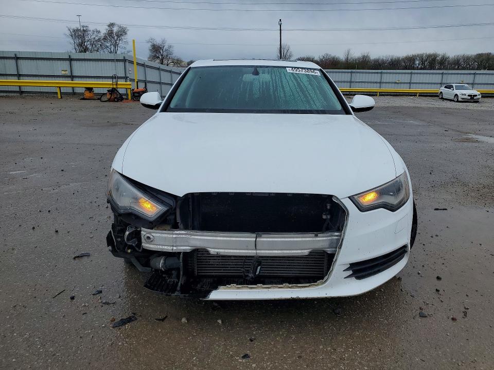2015 Audi A6 VIN WAUFFAFC5FN026912 COPART salvage auction — FRONT END, Ia - Cert Of Title-Salvage Title, sold $2,400 on 2026-07-06 (photo 5)