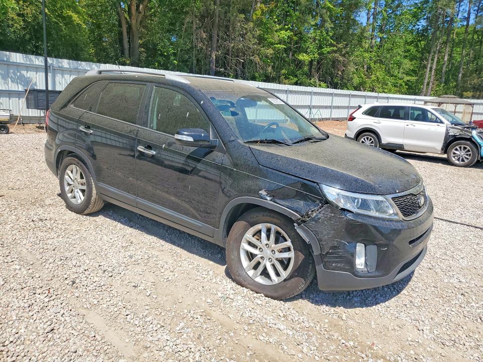 2015 Kia Sorento VIN 5XYKT3A60FG607216 COPART salvage auction — FRONT END, Nc - Salvage Certificate Of Title, sold $1,300 on 2026-07-06 (photo 4)