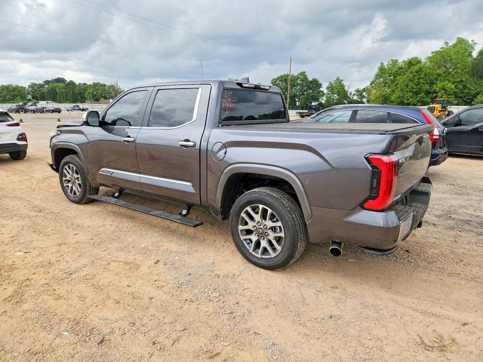 2026 Toyota Tundra VIN 5TFMA5DB4TX360102 COPART salvage auction — FRONT END, Fl - Cert Of Title Slvg Rebuildable, sold $31,000 on 2026-07-14 (photo 2)