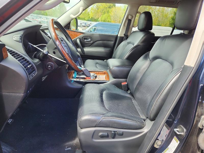 2018 Infiniti Qx80 VIN JN8AZ2NF4J9662975 COPART salvage auction — MINOR DENT/SCRATCHES, Or - Salvage Title Certificate, sold $7,800 on 2026-07-08 (photo 7)