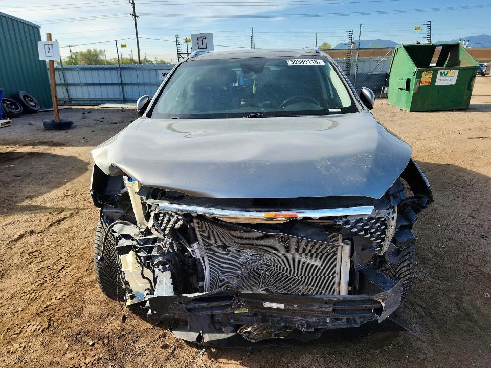 2018 Kia Sorento VIN 5XYPKDA54JG377842 COPART salvage auction — FRONT END, Salvage Title, sold $2,050 on 2026-07-20 (photo 5)