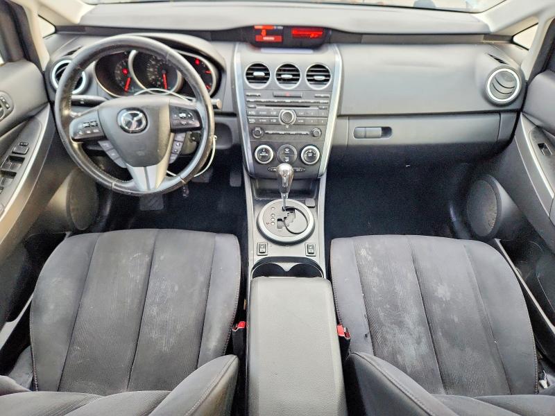 2010 Mazda Cx-7 VIN JM3ER2W50A0323001 COPART salvage auction — FRONT END, Tx - Certificate Of Title, sold $475 on 2026-07-02 (photo 8)