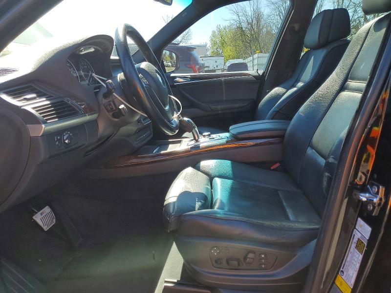 2008 BMW X5 VIN 5UXFE83588L160699 COPART salvage auction — FRONT END, Or - Certificate Of Title, sold $1,500 on 2026-07-09 (photo 7)