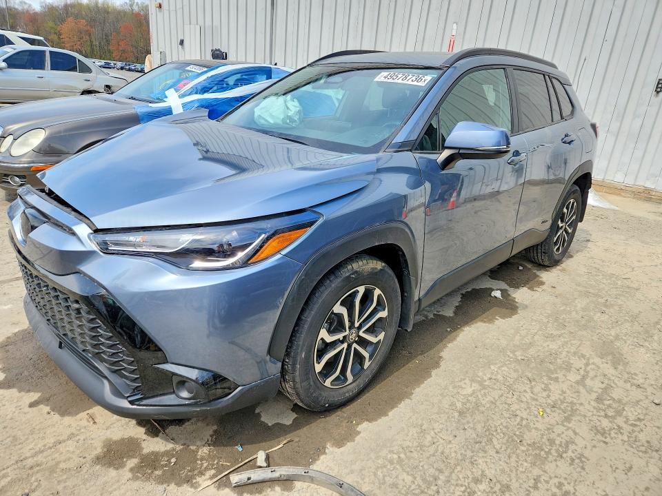 2023 Toyota VIN 7MUFBABG9PV011841 COPART salvage auction — FRONT END, Nj - Cert Of Title-Salvage, sold $6,900 on 2026-07-13 (photo 1)