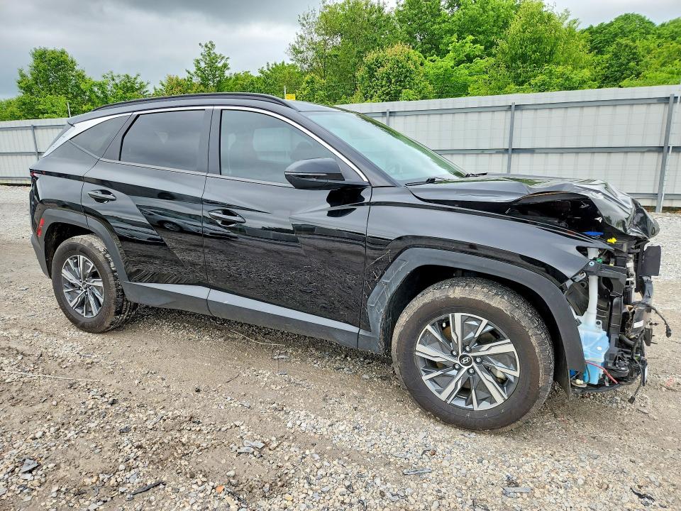 2022 Hyundai Tucson VIN KM8JBCA14NU012686 COPART salvage auction — FRONT END, Ar - Cert Of Title-Salvage, sold $800 on 2026-07-27 (photo 4)