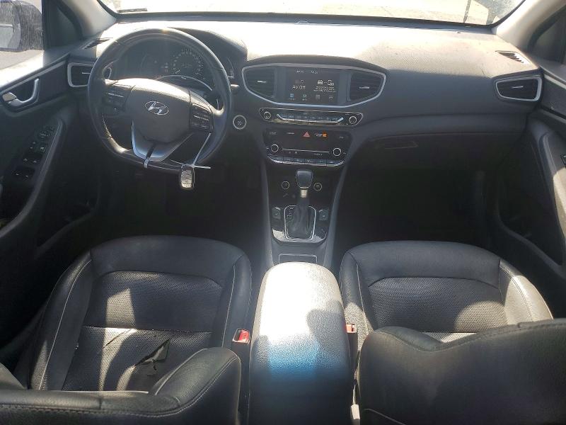 2017 Hyundai Ioniq VIN KMHC85LC2HU029640 COPART salvage auction — FRONT END, Tx - Salvage Vehicle Title, sold $1,200 on 2026-07-24 (photo 8)