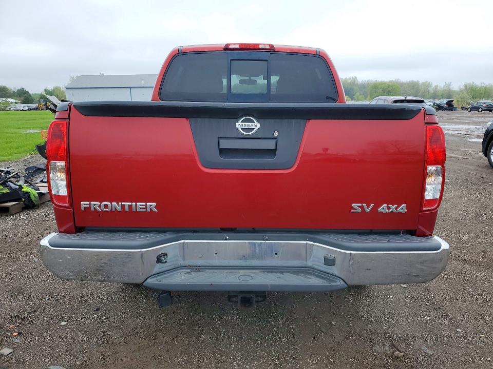 2014 Nissan Navara (frontier) VIN 1N6AD0EV6EN729883 COPART salvage auction — HAIL, Oh - Cert Of Title-Salvage, sold $6,600 on 2026-07-09 (photo 6)