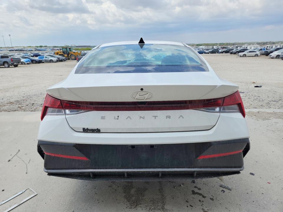 2024 Hyundai Elantra VIN KMHLS4DG9RU783567 COPART salvage auction — SIDE, Ne - Cert Of Title-Salvage, sold $4,900 on 2026-07-14 (photo 6)