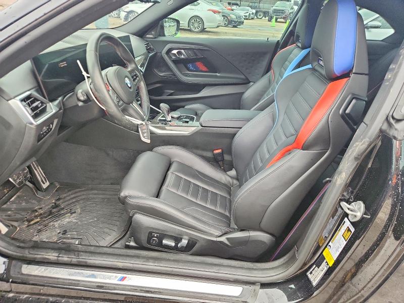 2024 BMW M2 VIN 3MF13DM04R8D96026 COPART salvage auction — MECHANICAL, Ms - Cert Of Title-Salvaged, sold $35,750 on 2026-07-17 (photo 7)