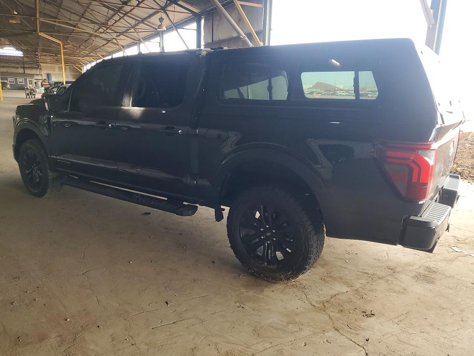 2025 Ford F-150 lightning VIN 1FTFW5LD0SFB04234 COPART salvage auction — INTERIOR BURN, Az - Cert Of Title - Salvage, sold $23,000 on 2026-07-27 (photo 2)