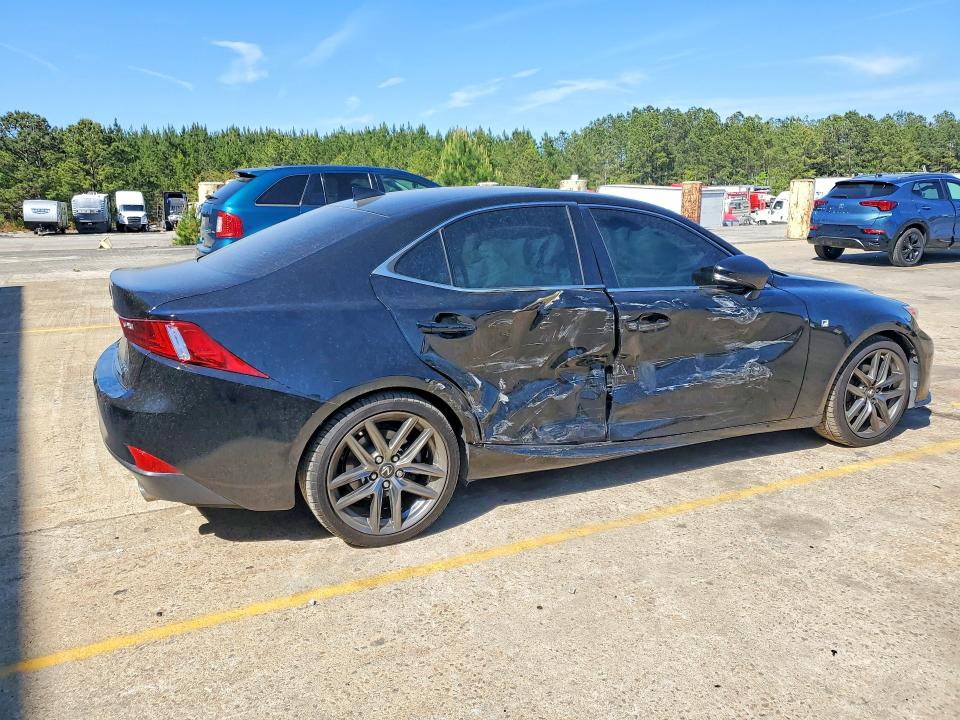 2014 Lexus Is 250 VIN JTHBF1D29E5037212 COPART salvage auction — SIDE, Sc - Cert Of Title-Salvage, sold $3,100 on 2026-07-06 (photo 3)