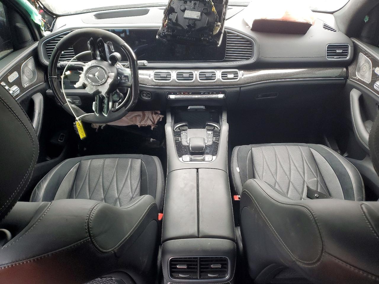 2025 Mercedes-Benz GLE-Class VIN 4JGFB8KBXSB313075 COPART salvage auction — Front End, MA - CERT OF TITLE-SALVAGE, sold $42,250 on 2026-07-01 (photo 8)