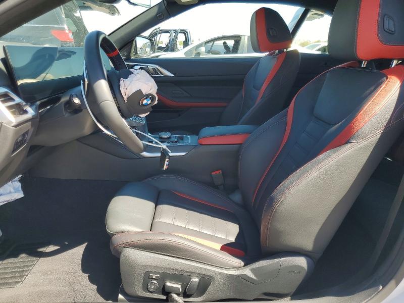 2026 BMW M4 VIN WBA63DB09TCW54937 COPART salvage auction — FRONT END, Nv - Salvage Title, sold $31,000 on 2026-07-24 (photo 7)