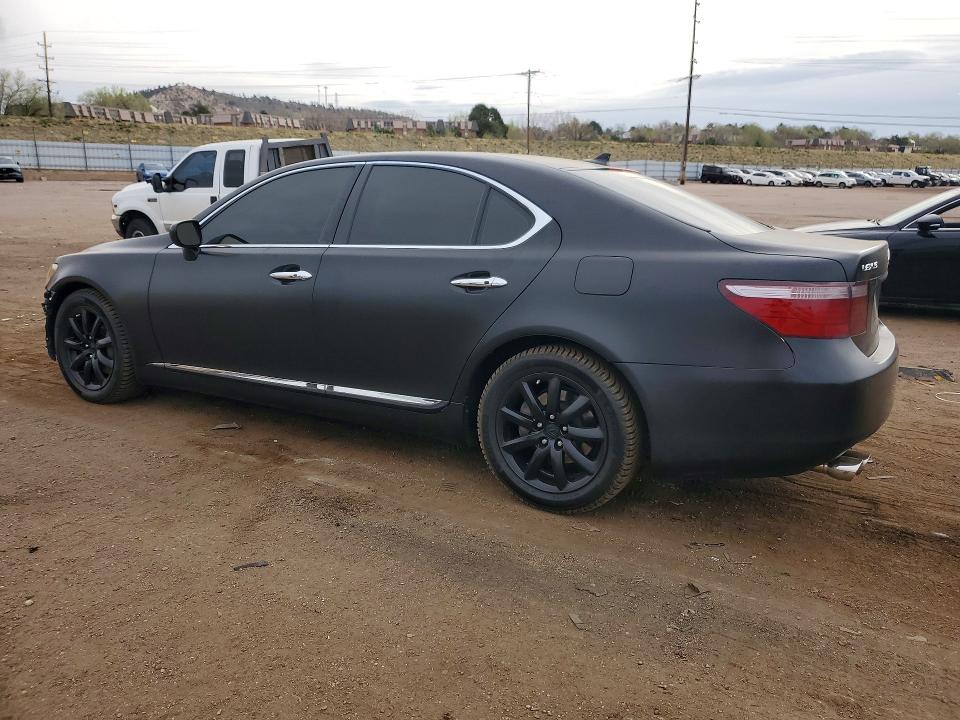 2008 Lexus Ls VIN JTHBL46F685083806 COPART salvage auction — FRONT END, Co - Salvage Title, sold $1,600 on 2026-07-15 (photo 2)