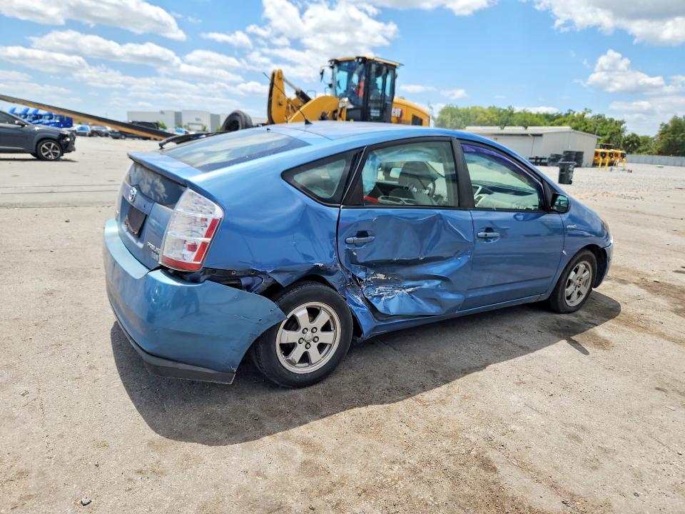 2006 Toyota Prius VIN JTDKB20U467070781 COPART salvage auction — SIDE, Fl - Cert Of Title Slvg Rebuildable, sold $500 on 2026-07-13 (photo 3)