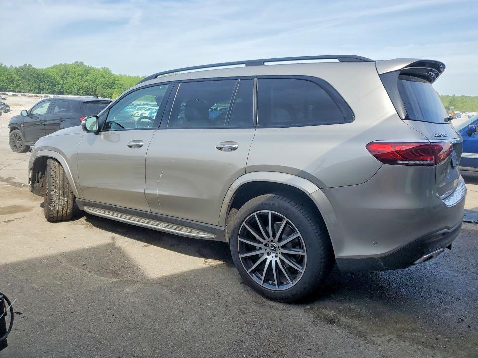 2022 Mercedes-benz VIN 4JGFF5KE7NA661844 COPART salvage auction — FRONT END, TN - SALVAGE CERTIFICATE, sold $24,700 on 2026-07-09 (photo 2)