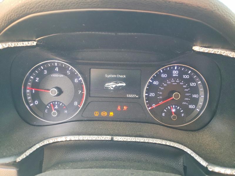 2024 Kia Forte VIN 3KPF24AD0RE768739 COPART salvage auction — REAR END, Va - Cert Of Title - Salvage, sold $2,850 on 2026-07-24 (photo 9)