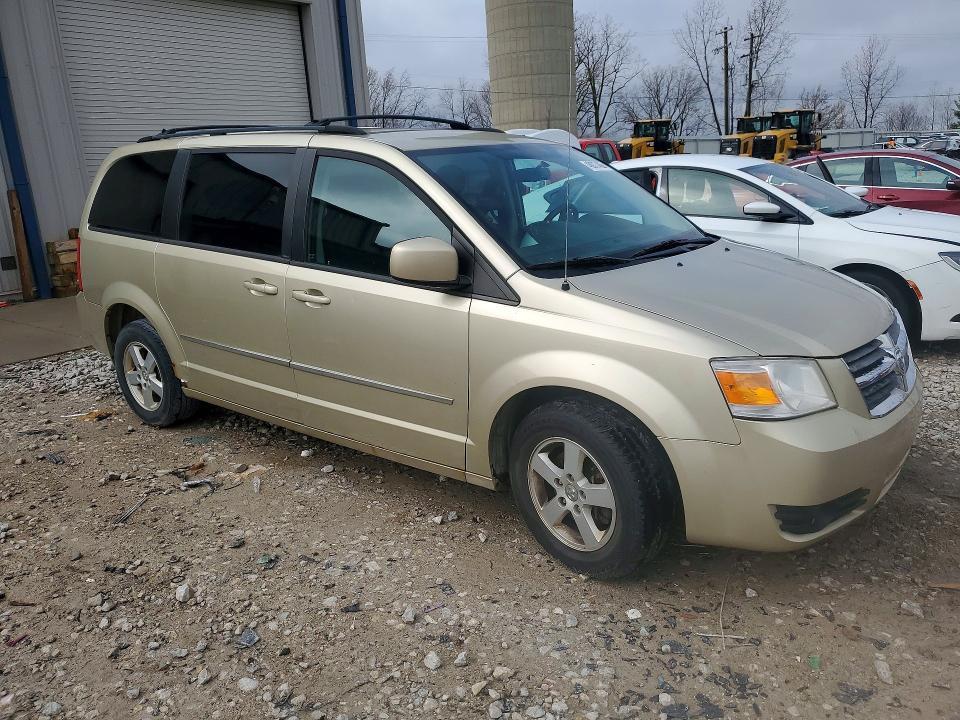2010 Dodge Caravan VIN 2D4RN5DX1AR185490 COPART salvage auction — FRONT END, Mi - Certificate Of Title, sold $575 on 2026-07-02 (photo 4)