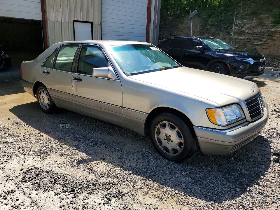 1995 Mercedes-benz S class VIN WDBGA32E2SA244718 COPART salvage auction — MECHANICAL, MS - CERTIFICATE OF TITLE, sold $250 on 2026-07-14 (photo 4)