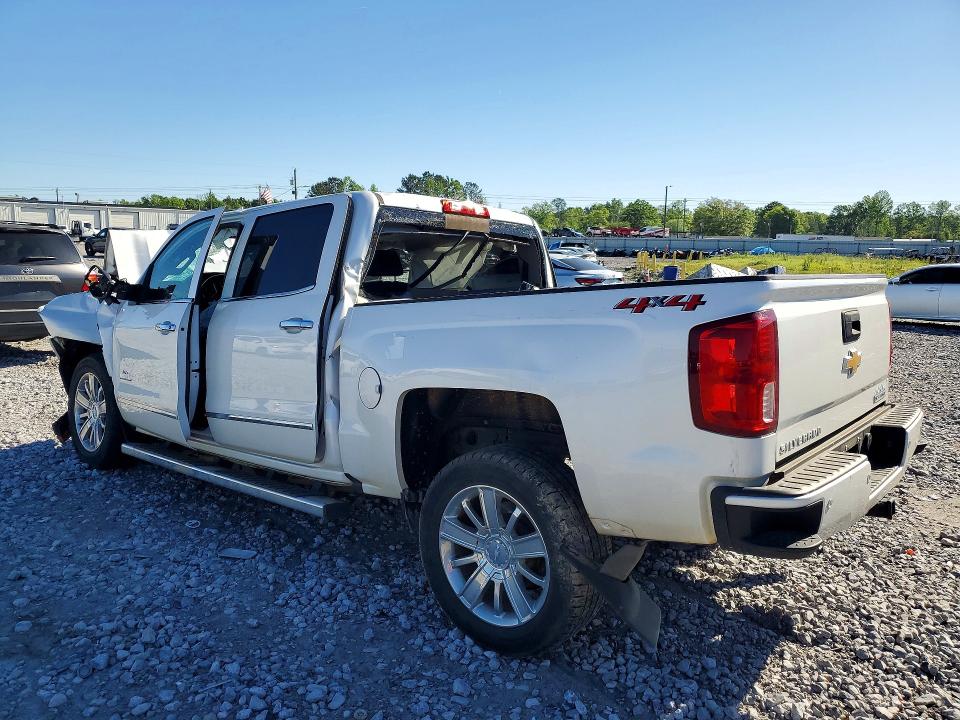 2018 Chevrolet Silverado VIN 3GCUKTEC6JG337589 COPART salvage auction — FRONT END, Al - Cert Of Title-Salvage Title, sold $1,400 on 2026-07-09 (photo 2)