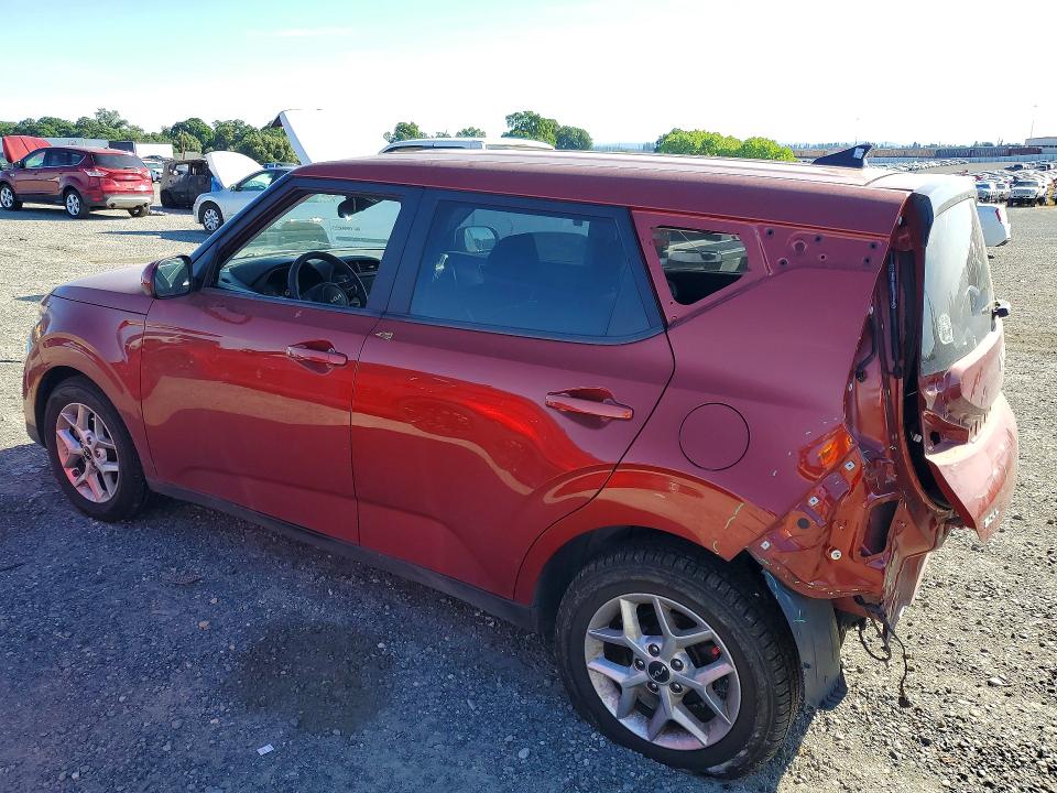 2023 Kia Soul VIN KNDJ23AU5P7875044 COPART salvage auction — REAR END, CA, sold $3,100 on 2026-07-30 (photo 2)