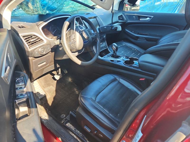 2017 Ford Edge VIN 2FMPK4J91HBC42329 COPART salvage auction — ALL OVER, OH - CERT OF TITLE-SALVAGE, sold $475 on 2026-07-02 (photo 8)