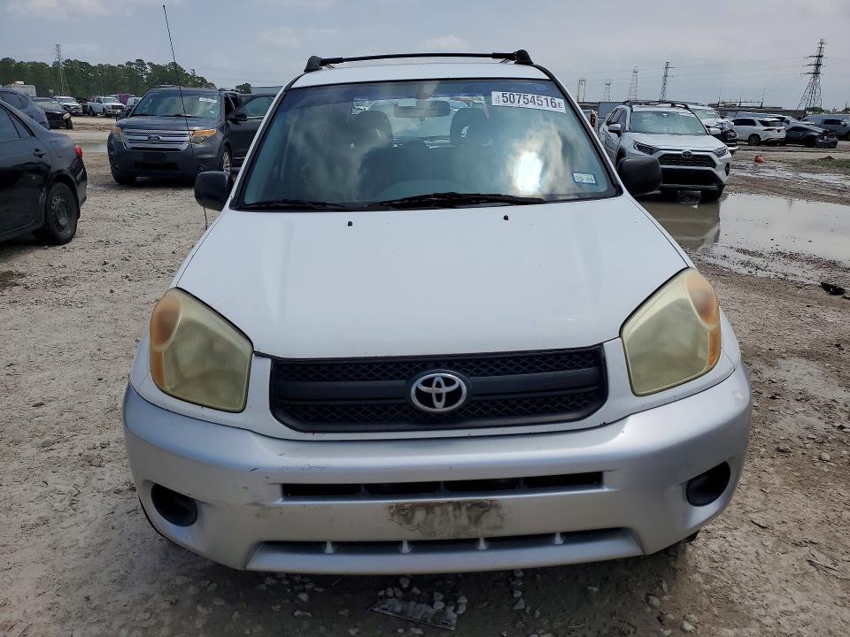 2004 Toyota Rav 4 VIN JTEGD20V940019738 COPART salvage auction — REAR END, Tx - Salvage Vehicle Title, sold $350 on 2026-07-31 (photo 5)