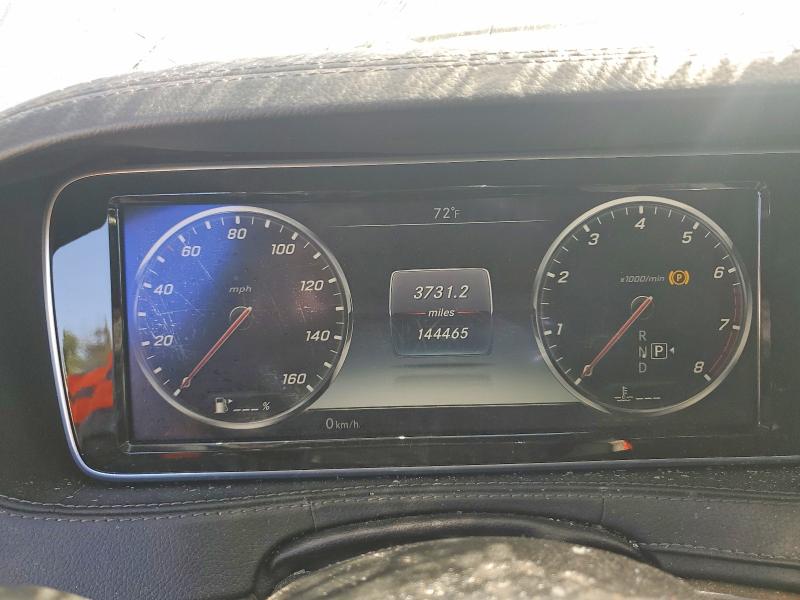 2015 Mercedes-benz S-klasse VIN WDDUG8CB3FA086664 COPART salvage auction — VANDALISM, Ca - Dis/Dlr/Exp Only Clean Title, sold $5,800 on 2026-07-27 (photo 9)