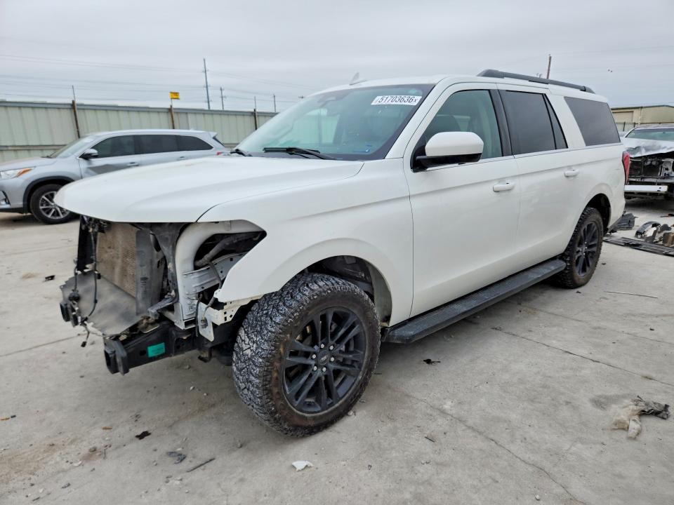 2024 Ford Expedition VIN 1FMJK1H86REA27584 COPART salvage auction — FRONT END, Tx - Salvage Vehicle Title, sold $14,400 on 2026-07-02 (photo 1)