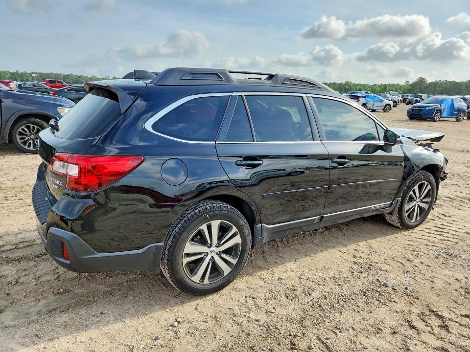 2018 Subaru Outback VIN 4S4BSENC7J3250575 COPART salvage auction — FRONT END, Tx - Salvage Vehicle Title, sold $6,000 on 2026-07-03 (photo 3)