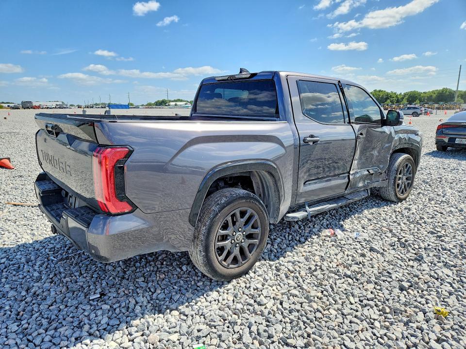 2023 Toyota Tundra VIN 5TFNA5DB3PX127631 COPART salvage auction — SIDE, Fl - Cert Of Title Slvg Rebuildable, sold $27,250 on 2026-07-07 (photo 3)