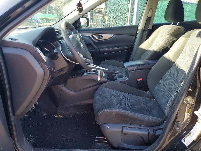 2015 Nissan Rogue VIN KNMAT2MVXFP568222 COPART salvage auction — FRONT END, Co - Public - Salvage Title, sold $1,350 on 2026-07-09 (photo 7)